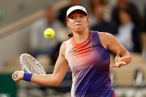 French Open 2024, Day 2: Iga Swiatek plays against Leolia Jeanjean